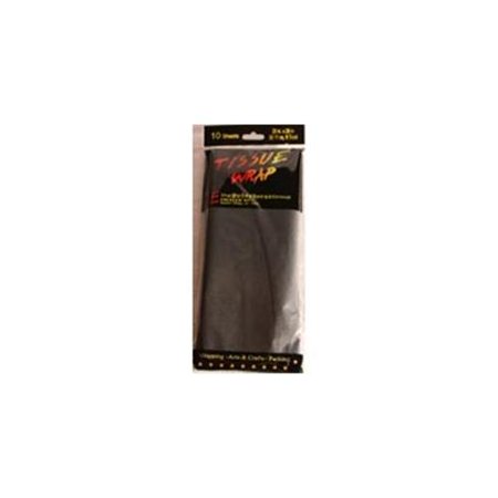 Tissue Paper Black 8-10sht