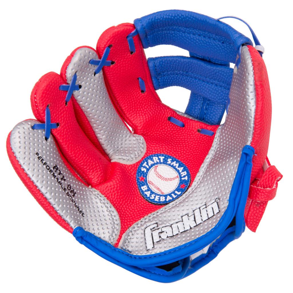 Glove 8.5"+Ball Lefty Red/Blue