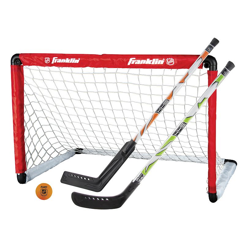 Hockey Goal+Sticks+Ball Set