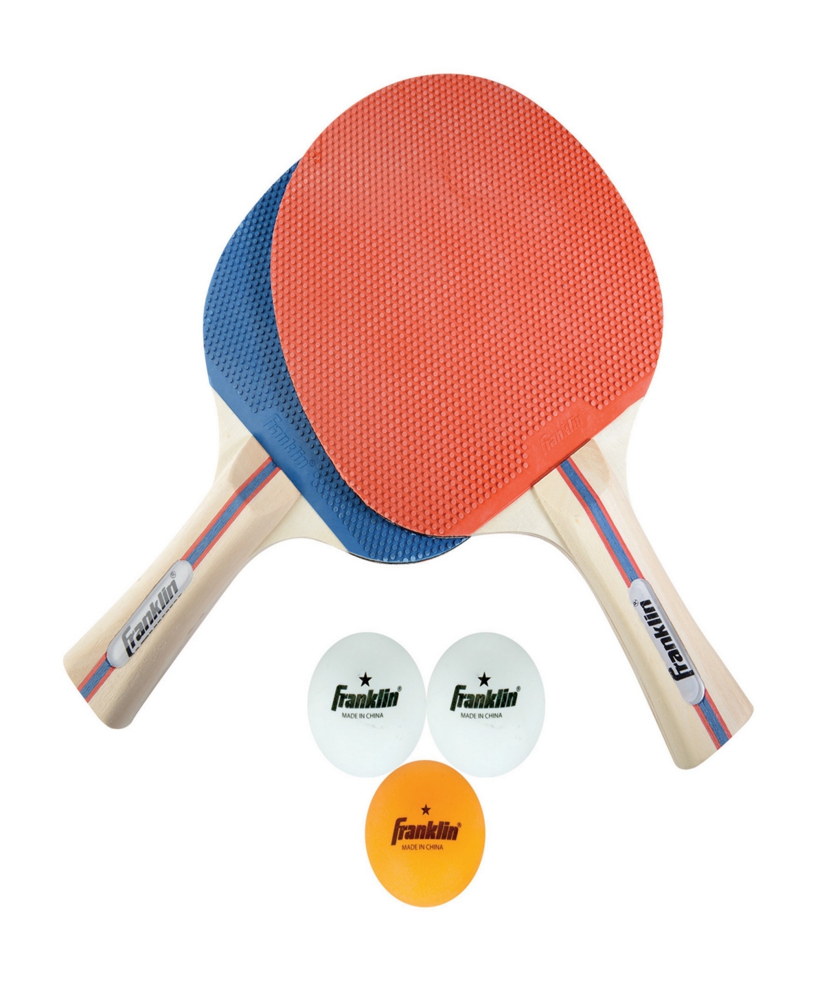 Ping Pong paddles & balls set