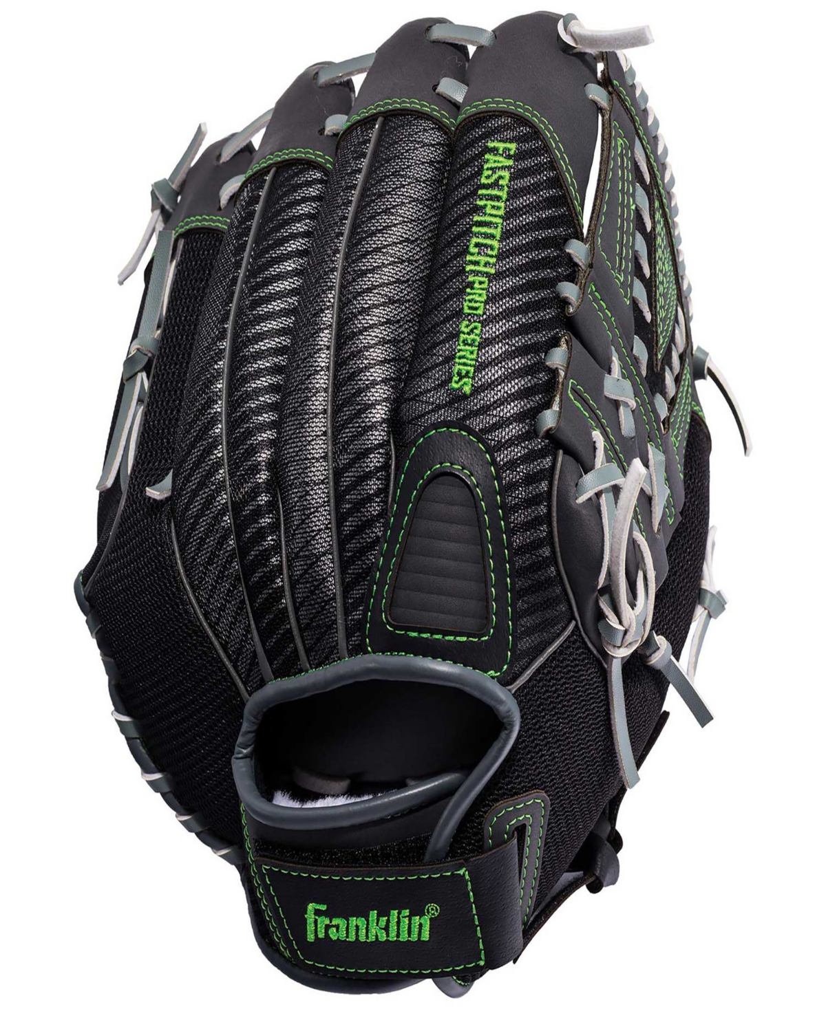 Glove 11" Lefty Black/Lime Fra