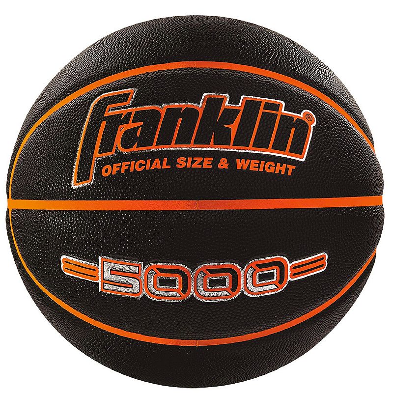 Basketball 29.5" Oran/Blk 5000