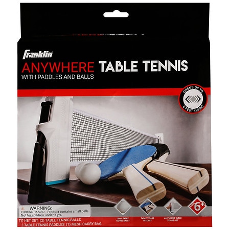 Table Tennis To Go - (6' wide)