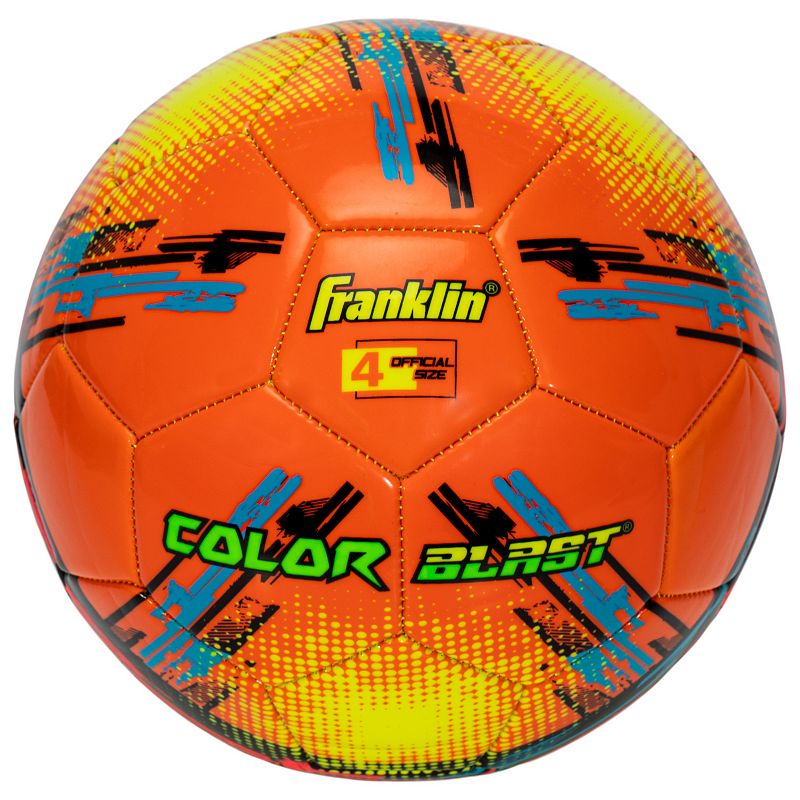 Soccerball Size 4 Color Blast