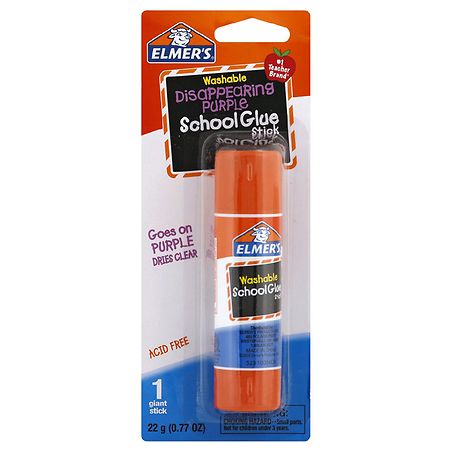 Glue Stic .77 1ct Purple Elmer
