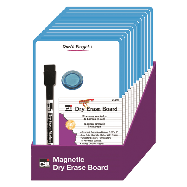 Dry Erase Board Magnetic 6x9