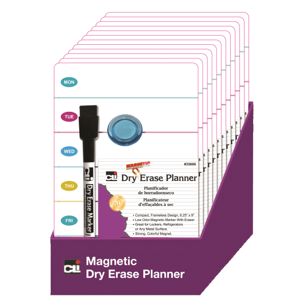 Dry Erase Planner [Week] 6x9