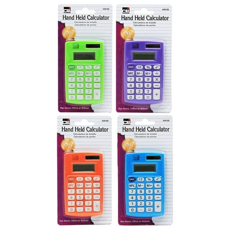 Calculator Hand Held CLI