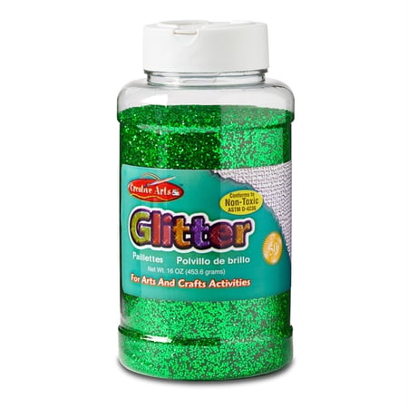 Glitter 16oz. Green
