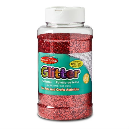Glitter 16oz. Red