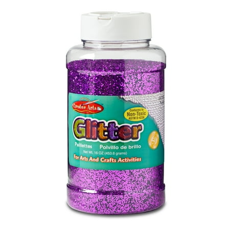 Glitter 16oz. Purple