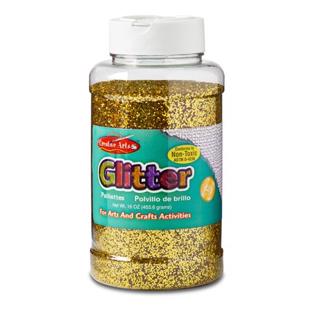 Glitter 16oz. Gold