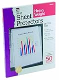 Sheet Protector 50bx Clear