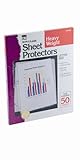Sheet Protector 50ct Non-Glare