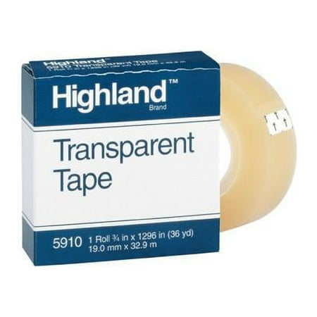 Tape Refill 1"Core x¾" CLR-CLi