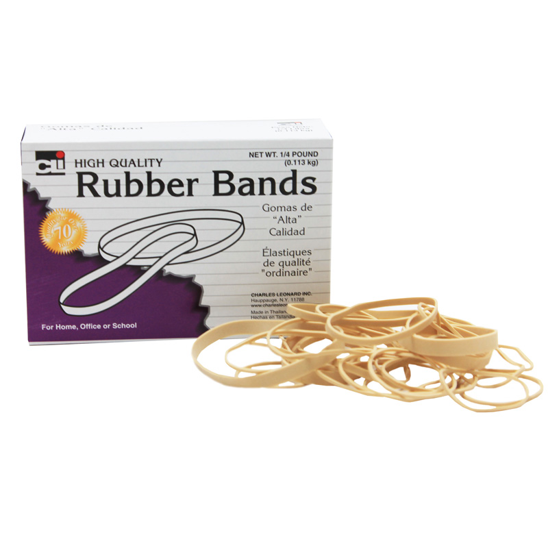 Rubber Band Astd 4oz Box CLi