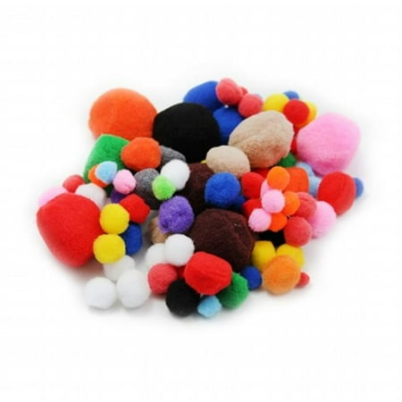 Pom Poms Variety Multi 100ct
