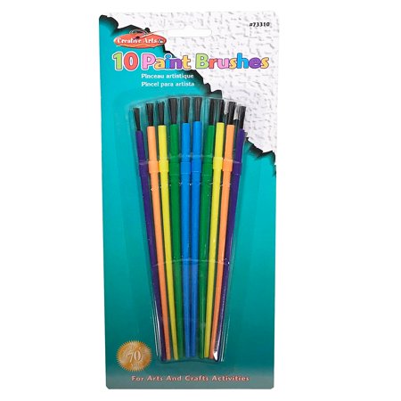 Paint Brushes 10ct