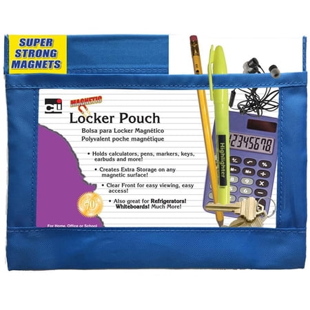 Locker Pouch Magnetic Assorted