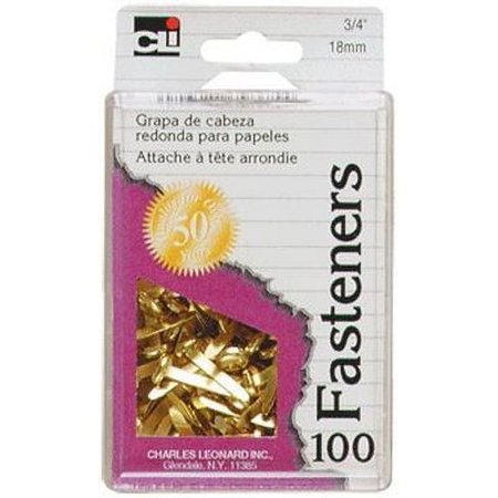 Paper Fasteners 3/4" - 100ct.