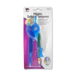 Compass Plastic w/Safety Tip