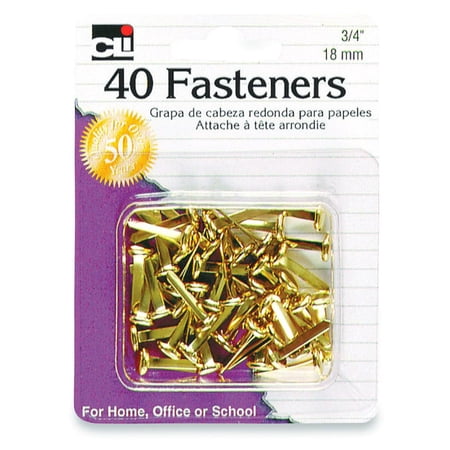 Paper Fasteners 3/4" - 40ct.