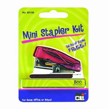 Mini Stapler w/Staples CLI