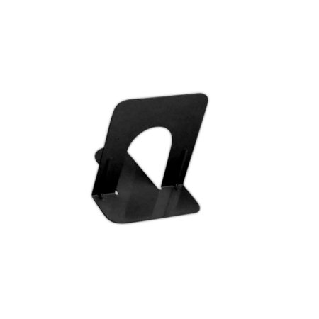 Bookends 5" Black Steel
