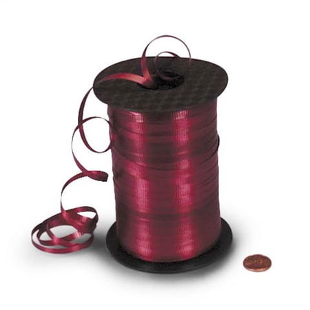 Curling Ribbon Burgundy 500 Ya