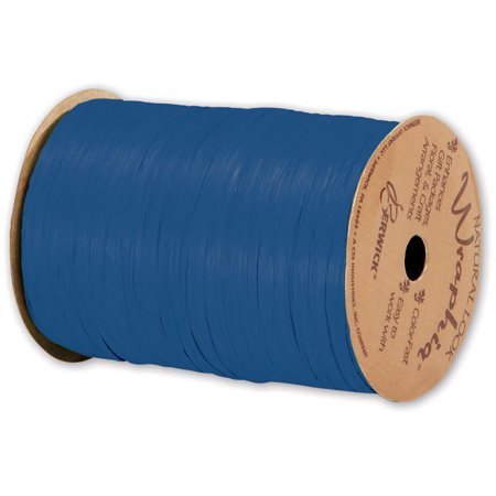 Raffia ¼"x100yd Cpbalt Matte