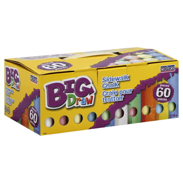 Sidewalk Chalk 60ct. Box