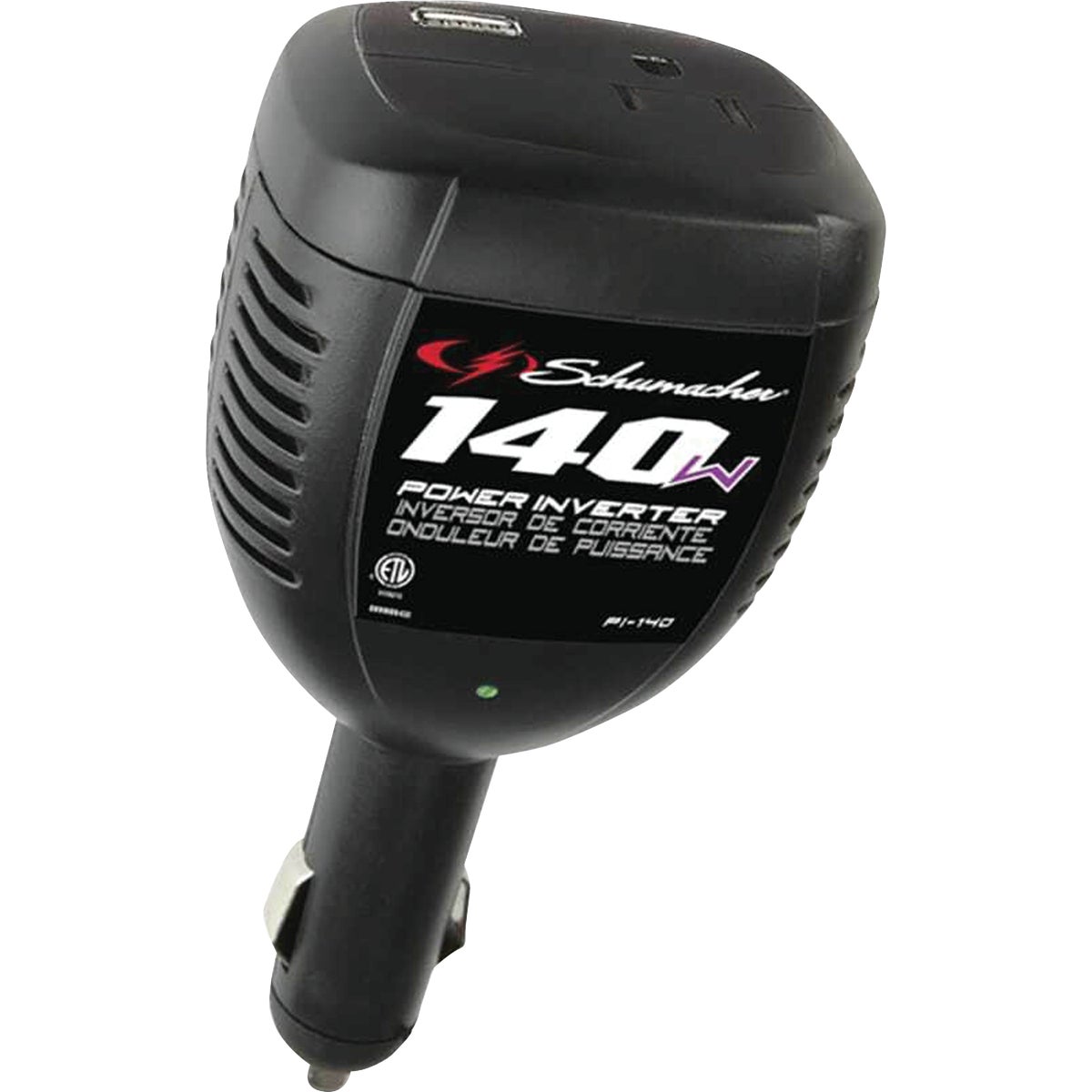 Inverter 140w w/USB SCHUMACHER