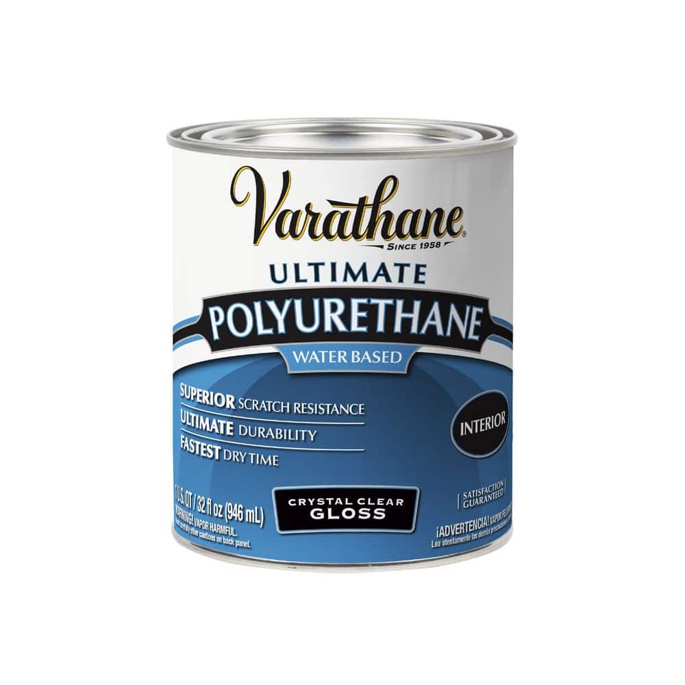 Polyurethane Gloss 1qt  WaterB