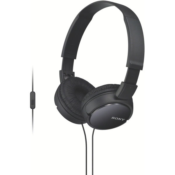 Sony MDR-ZX110AB Mic/Headphone
