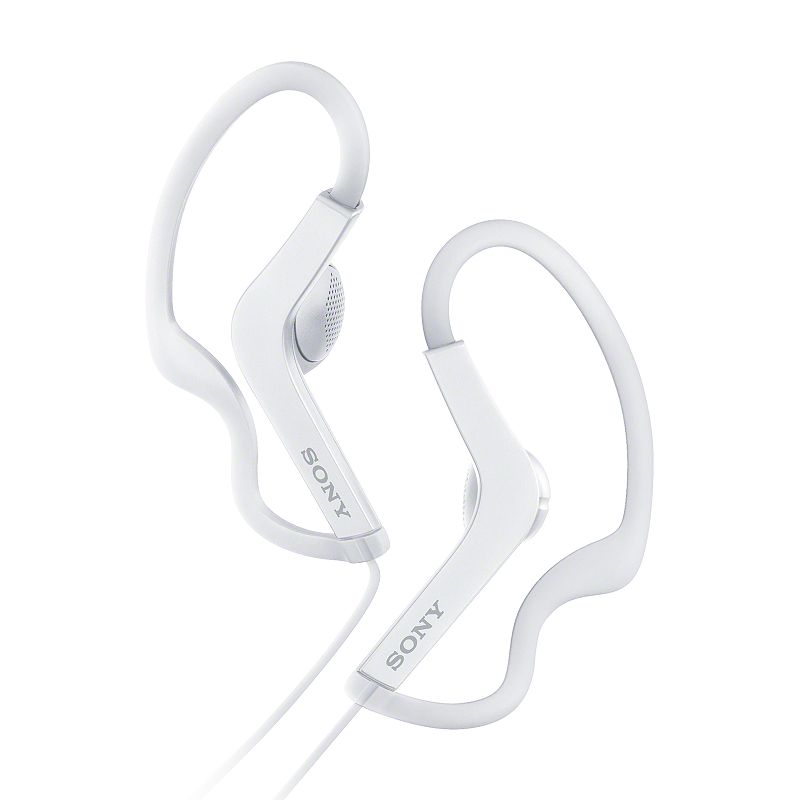 Sony Sport Earbuds w/Mic White