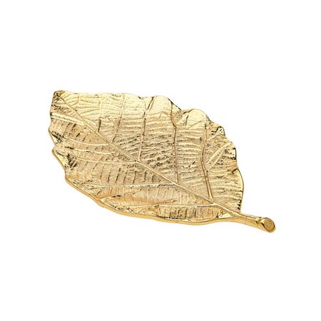 Leaf Tray 7" Gold