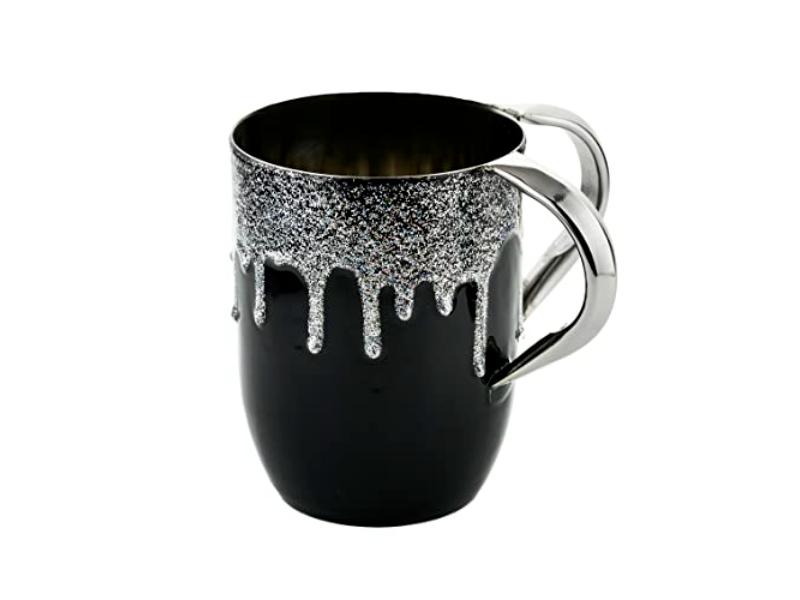 Washcup SS 50520 Black/Silver