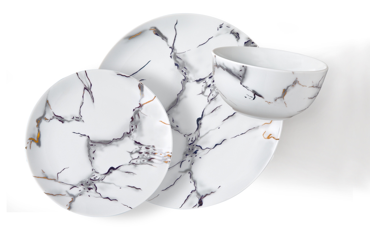 Rayo Gold Marbl 18/6 Porcelain
