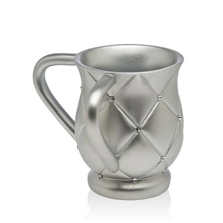 Wash Cup Resin Silver