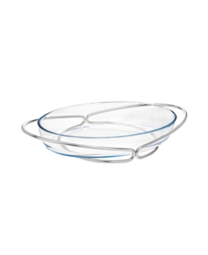 Nickel/glass Oval Baker