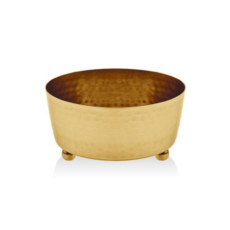 Dip Bowl Hammered Gold