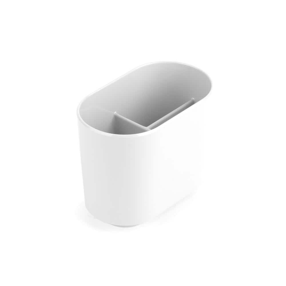 Toothbrush Holder White - Step