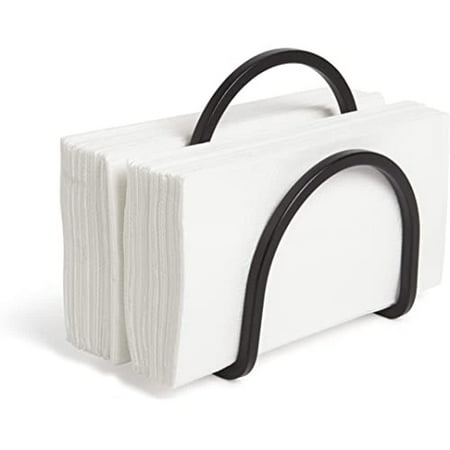 Napkin Holder Squire Black Umb