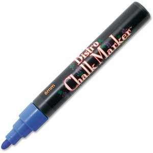 Chalk Marker Blue 6mm