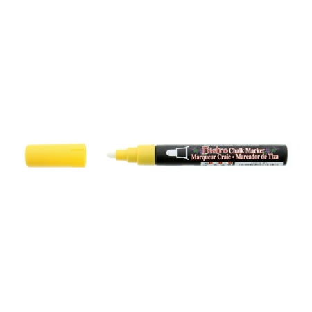 Chalk Marker Yellow 6mm