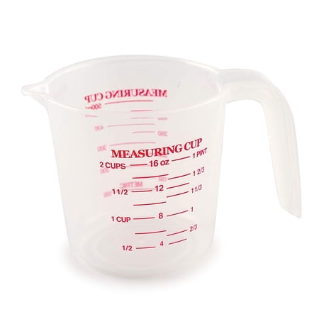 Measuring Cup 2-Cup Plastic