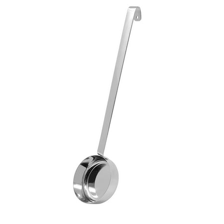 Ladle 3oz. Flat Bottom (SS)