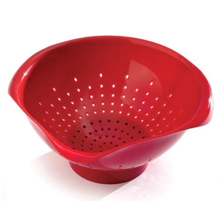 Colander 3.5qt -Red -Norpro