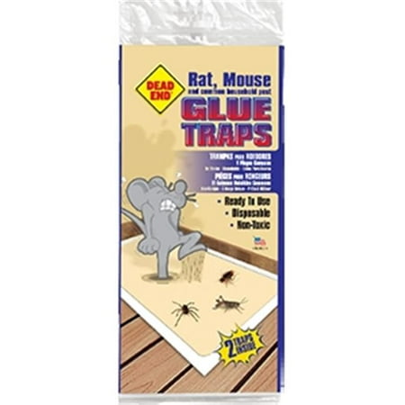 Glue Boards Dead End 2pk.
