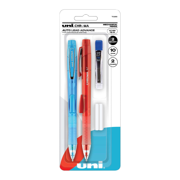 Uni-Ball Chroma 0.7 2pk. Lead